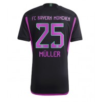 Dres Bayern Munich Thomas Muller #25 Preč 2023-24 Krátky Rukáv